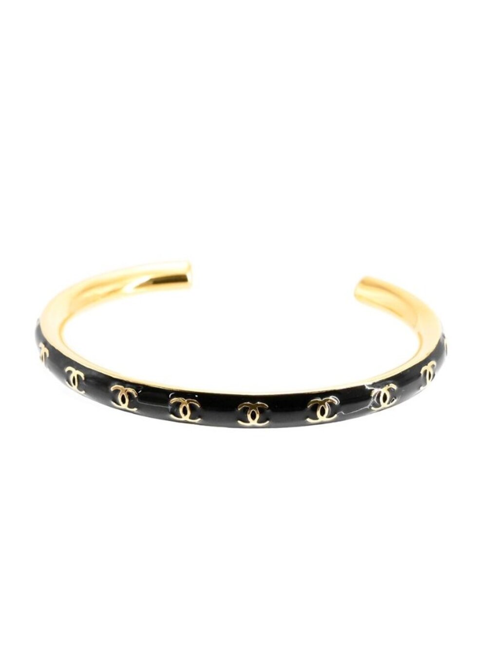 Chanel Bangle Bracelet Gold - Picture 1 of 4